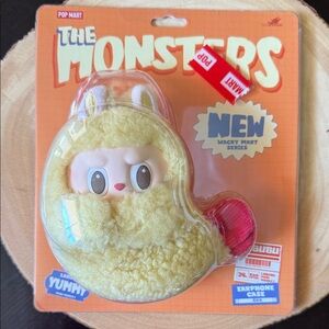 Authentic Pop Mart The Monsters shrimp Earphone Case